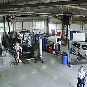 Bilverksted